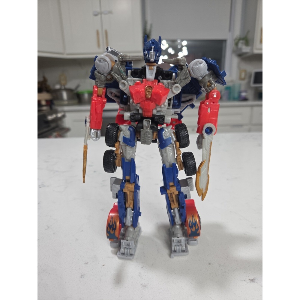 TRANSFORMERS OPTIMUS PRIME ROTF LEADER CLASS 2009 ACTION FIGURE RARE